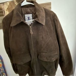 Vintage JLC Suede Jacket